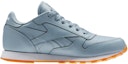 Order (JR) Reebok Kulit Klasik Tapak Getah 'Biru' BS8946