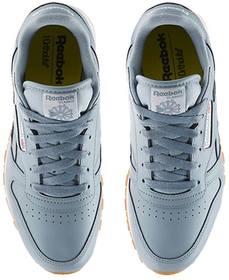 (JR) Reebok Kulit Klasik Tapak Getah 'Biru' BS8946 Lookbook (JR) Reebok Kulit Klasik Tapak Getah 'Biru' BS8946