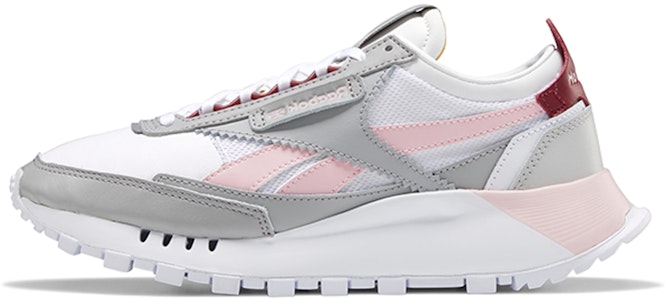 (PS) Reebok Classic Leather Legacy 'Abu-abu Putih Pink' FY7646 Buy (PS) Reebok Classic Leather Legacy 'Abu-abu Putih Pink' FY7646