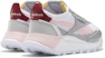Shop (PS) Reebok Classic Leather Legacy 'Kelabu Putih Merah Jambu' FY7646