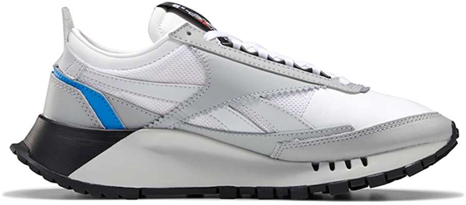 (Preschool) Reebok Classic Leather Legacy 'Gray White' FY7647 Order (Preschool) Reebok Classic Leather Legacy 'Gray White' FY7647