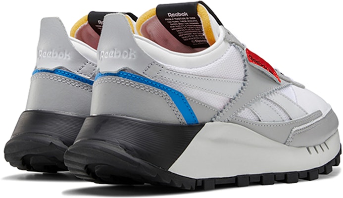(Preschool) Reebok Classic Leather Legacy 'Gray White' FY7647 Shop (Preschool) Reebok Classic Leather Legacy 'Gray White' FY7647