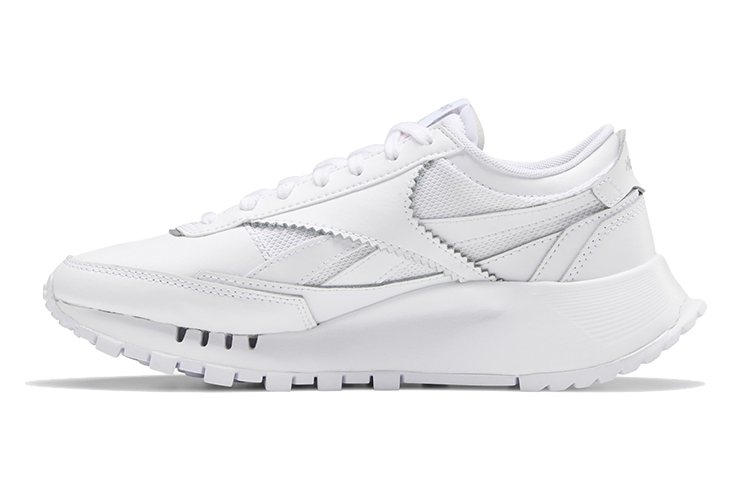 Buy Reebok 經典皮革傳承 大童純白色跑步鞋