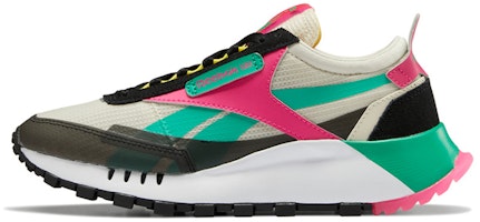 (Youth) Reebok Classic Leather Legacy 'White Black Green' FY7598 (Youth) Reebok Classic Leather Legacy 'White Black Green' FY7598