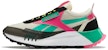 (JR) Reebok Classic Leather Legacy 'Putih Hitam Hijau' FY7598