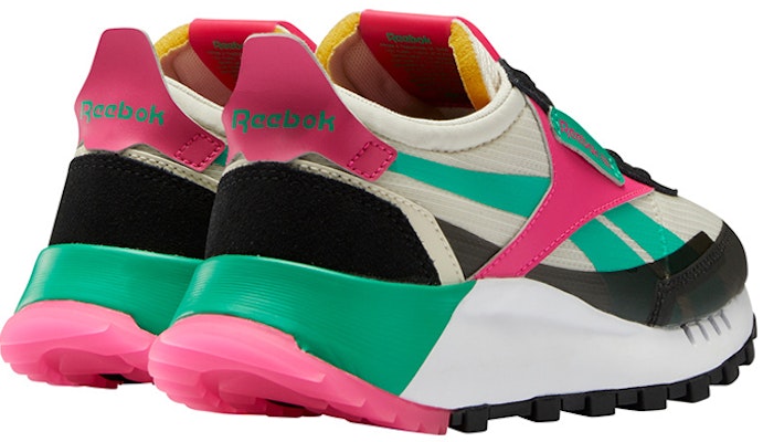 (JR) Reebok Classic Leather Legacy 'Putih Hitam Hijau' FY7598 Purchase (JR) Reebok Classic Leather Legacy 'Putih Hitam Hijau' FY7598