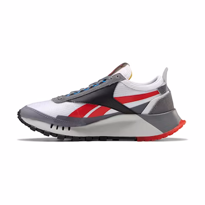 (PS) Reebok Classic Leather Legacy 'White Gray Red'