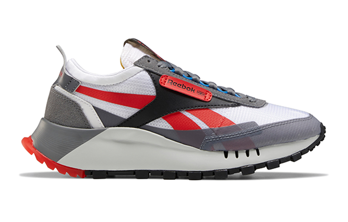 (PS) Reebok Classic Leather Legacy 'White Gray Red' 圖 2