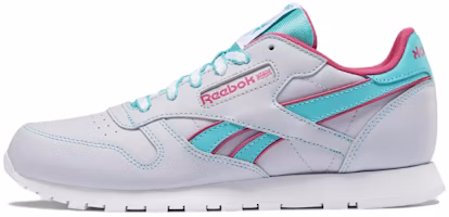 (Youth) Reebok Classic Leather Low 'Grey Blue' FU7973 (Youth) Reebok Classic Leather Low 'Grey Blue' FU7973