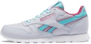 Buy (JR) Reebok Classic Leather Low 'Kelabu Biru' FU7973