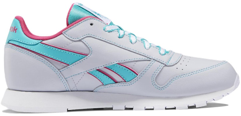 (Youth) Reebok Classic Leather Low 'Grey Blue' FU7973 Order (Youth) Reebok Classic Leather Low 'Grey Blue' FU7973