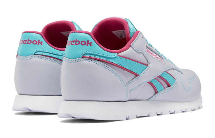 (Youth) Reebok Classic Leather Low 'Grey Blue' 圖 4