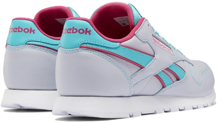 (Youth) Reebok Classic Leather Low 'Grey Blue' FU7973 Shop (Youth) Reebok Classic Leather Low 'Grey Blue' FU7973
