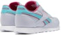 (JR) Reebok Classic Leather Low 'Kelabu Biru' FU7973