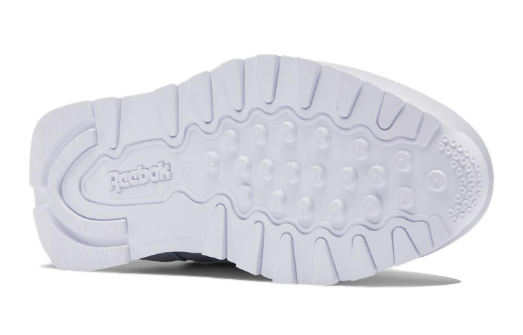 (Youth) Reebok Classic Leather Low 'Grey Blue' 圖 5