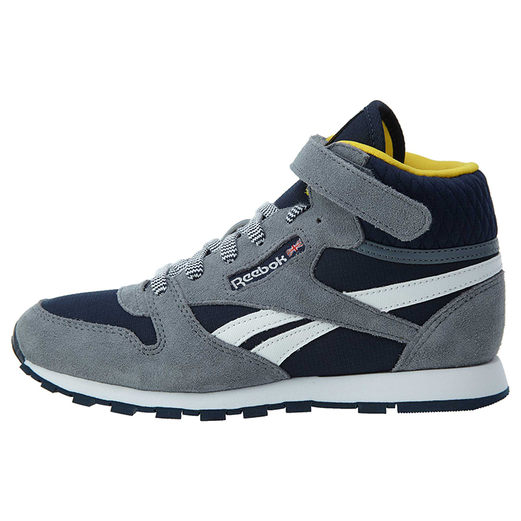 Buy (JR) Reebok 经典皮革中帮绑带 '陨石灰尘' BS5610