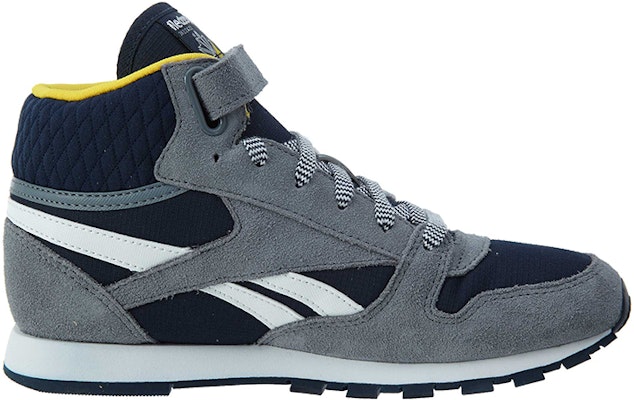 (JR) Reebok Classic Leather Mid Strap 'Polvo de Asteroide' BS5610 Order (JR) Reebok Classic Leather Mid Strap 'Polvo de Asteroide' BS5610