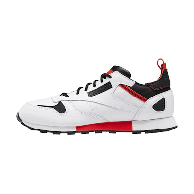 (Youth) Reebok Classic Leather Ree:Dux 'White Black Red'
