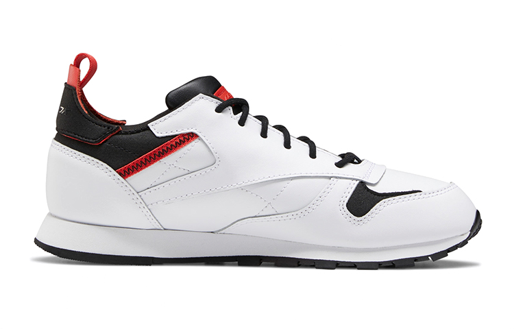 (Youth) Reebok Classic Leather Ree:Dux 'White Black Red' 圖 2