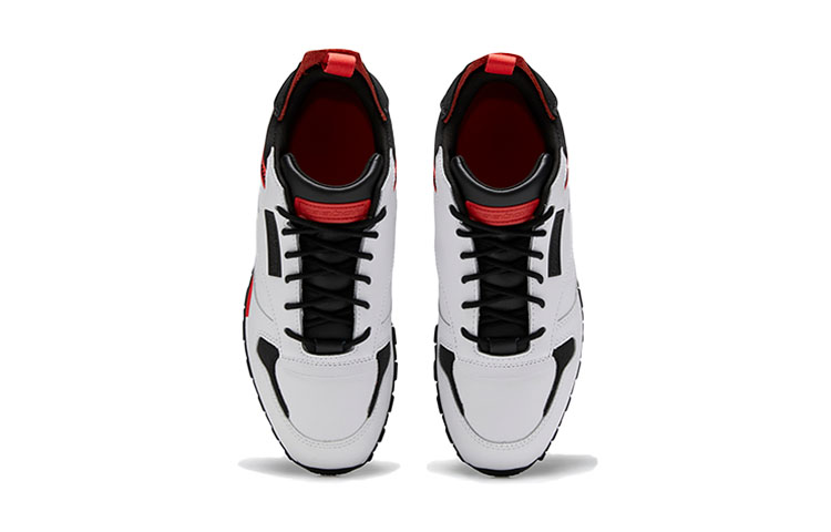 (Youth) Reebok Classic Leather Ree:Dux 'White Black Red' 圖 4
