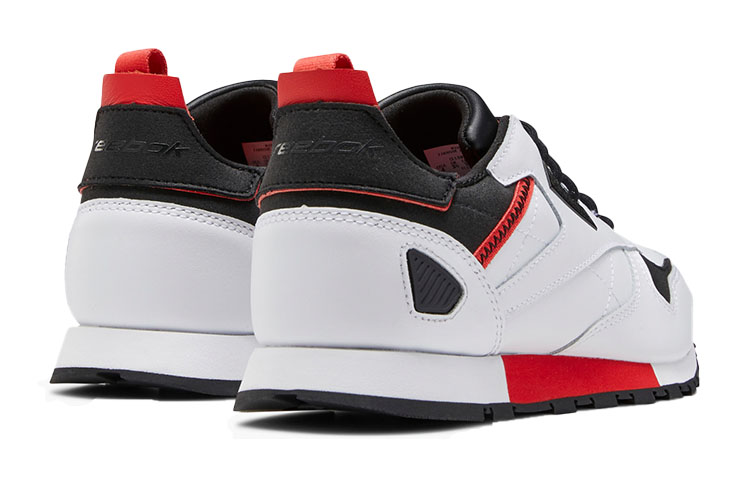 (Youth) Reebok Classic Leather Ree:Dux 'White Black Red' 圖 5