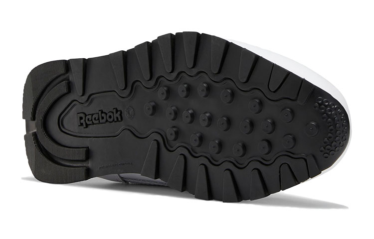 (Youth) Reebok Classic Leather Ree:Dux 'White Black Red' 圖 6