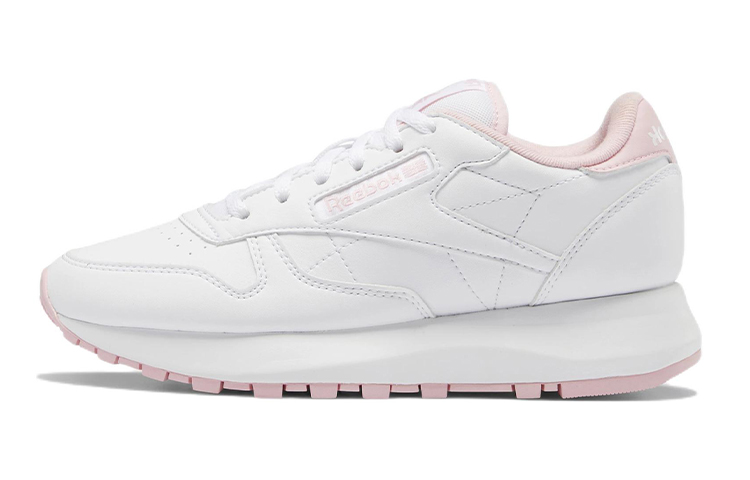 (Youth) Reebok Classic Leather SP 'White Pink' GZ1599