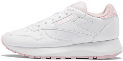 (Youth) Reebok Classic Leather SP 'White Pink' GZ1599 (Youth) Reebok Classic Leather SP 'White Pink' GZ1599