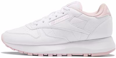 (Youth) Reebok Classic Leather SP 'White Pink' GZ1599 (Youth) Reebok Classic Leather SP 'White Pink' GZ1599