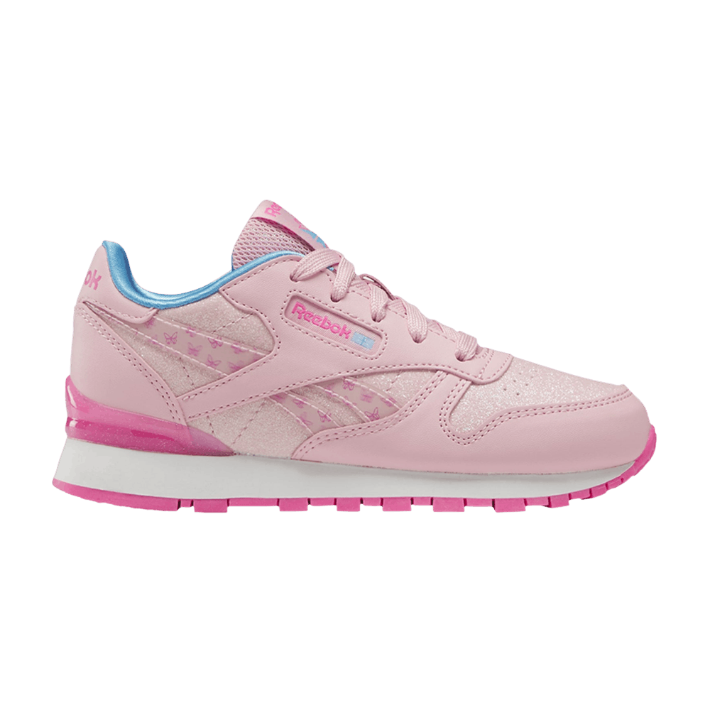 (Youth) Reebok Classic Leather Step 'n' Flash 'Butterfly Glitter' HR0648