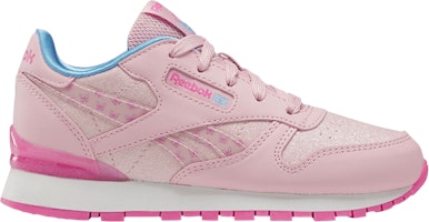 (Youth) Reebok Classic Leather Step 'n' Flash 'Butterfly Glitter' HR0648 (Youth) Reebok Classic Leather Step 'n' Flash 'Butterfly Glitter' HR0648