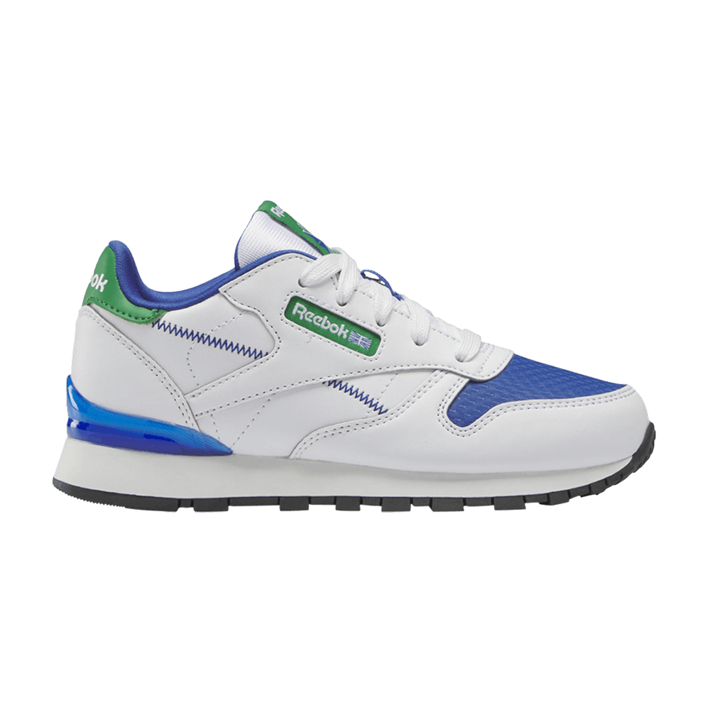 (Youth) Reebok Classic Leather Step 'n' Flash 'White Vector Blue' HR1065