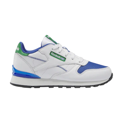 (Youth) Reebok Classic Leather Step 'n' Flash 'White Vector Blue'