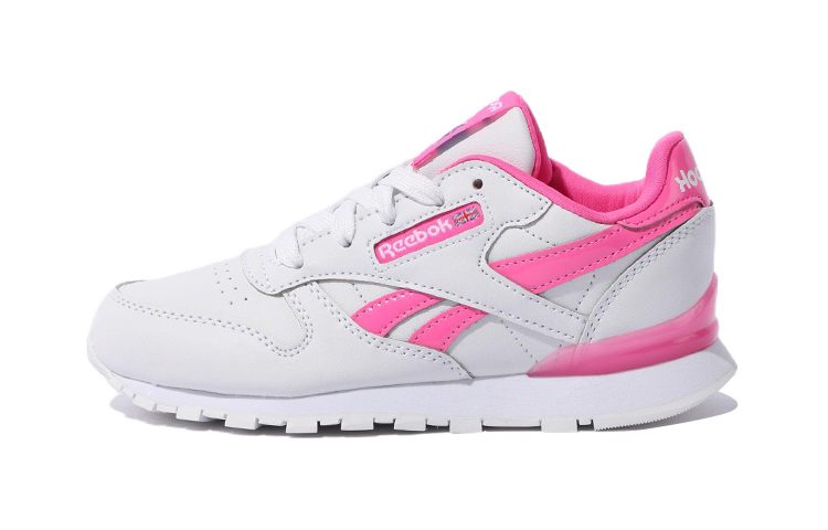 (Youth) Reebok Classic Leather Step 'n' Flash 'White Atomic Pink' GV8643