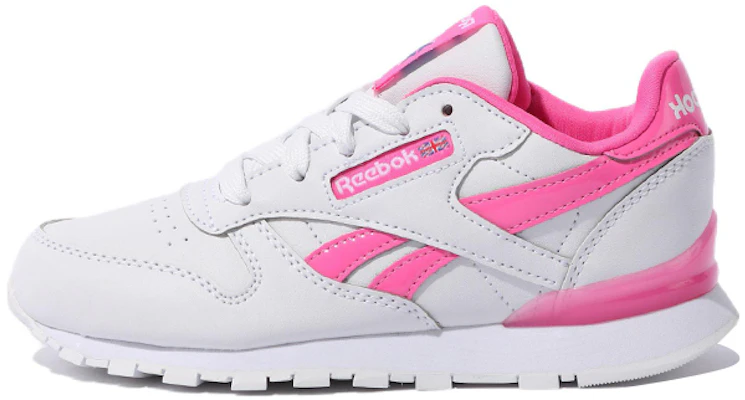 (青少年)Reebok 經典皮革 Step 'n' Flash '白色原子粉紅' GV8643 Buy (青少年)Reebok 經典皮革 Step 'n' Flash '白色原子粉紅' GV8643