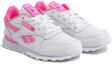 Lookbook (青少年)Reebok 經典皮革 Step 'n' Flash '白色原子粉紅' GV8643