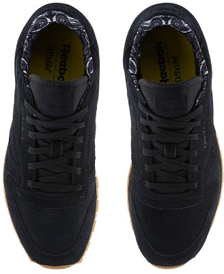 (JR) Reebok Classic Leather TDC 'Hitam' BD5049 Lookbook (JR) Reebok Classic Leather TDC 'Hitam' BD5049