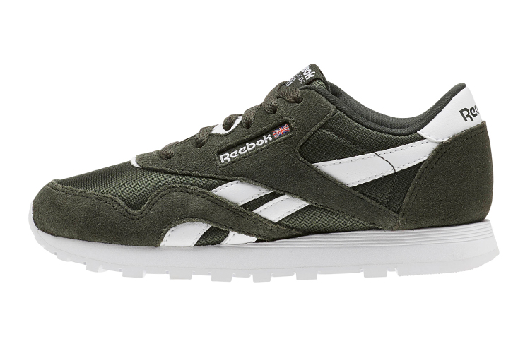 (Youth) Reebok Classic Nylon 'Military Green' CN5025