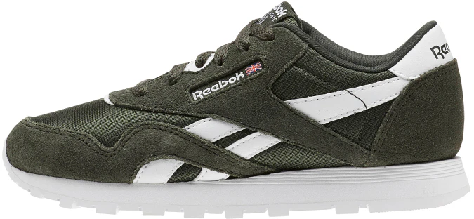 youth-reebok-classic-nylon-military-green-cn-5025