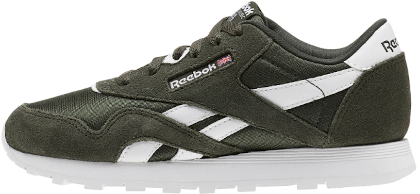 (Youth) Reebok Classic Nylon 'Military Green' CN5025 Buy (Youth) Reebok Classic Nylon 'Military Green' CN5025