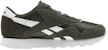(JR) Reebok Klasik Nilon 'Hijau Tentera' CN5025