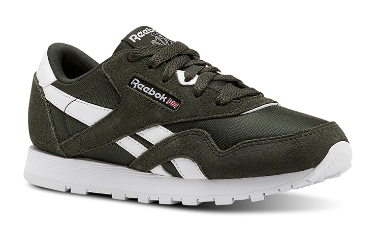 Lookbook (JR) (ユース) リーボック クラシック ナイロン 'ミリタリーグリーン' CN5025 CN5025