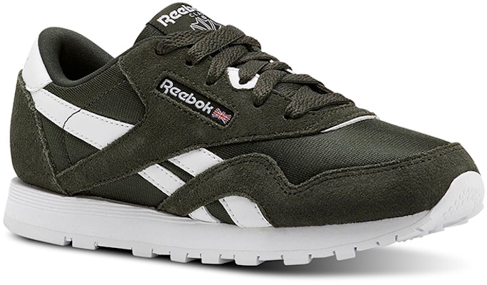 (Youth) Reebok Classic Nylon 'Military Green' CN5025 Lookbook (Youth) Reebok Classic Nylon 'Military Green' CN5025