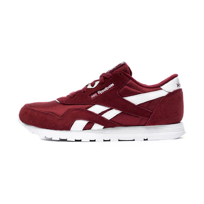 (Youth) Reebok Classic Nylon 'Red Low-Top'