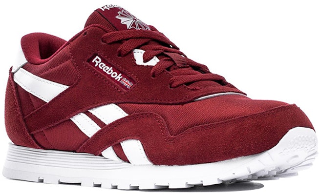 (Youth) Reebok Classic Nylon 'Red Low-Top' FU6784 Lookbook (Youth) Reebok Classic Nylon 'Red Low-Top' FU6784