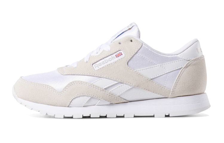 (Youth) Reebok Classic Nylon 'White Brown' DV4447