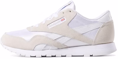 (Youth) Reebok Classic Nylon 'White Brown' DV4447 (Youth) Reebok Classic Nylon 'White Brown' DV4447