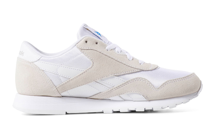 Order (JR) リーボック クラシック ナイロン 白/茶 DV4447