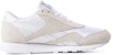 (JR) Reebok Klasik Nylon 'Putih Coklat' DV4447
