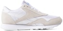 Order (JR) Reebok Klasik Nylon 'Putih Coklat' DV4447